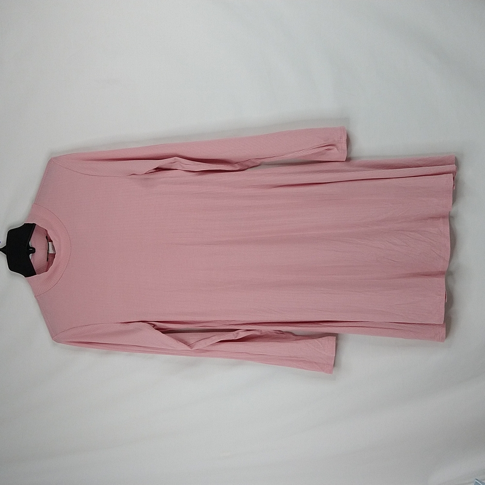 Women Pink Long Sleeves Dress Size: XL/ XGrande